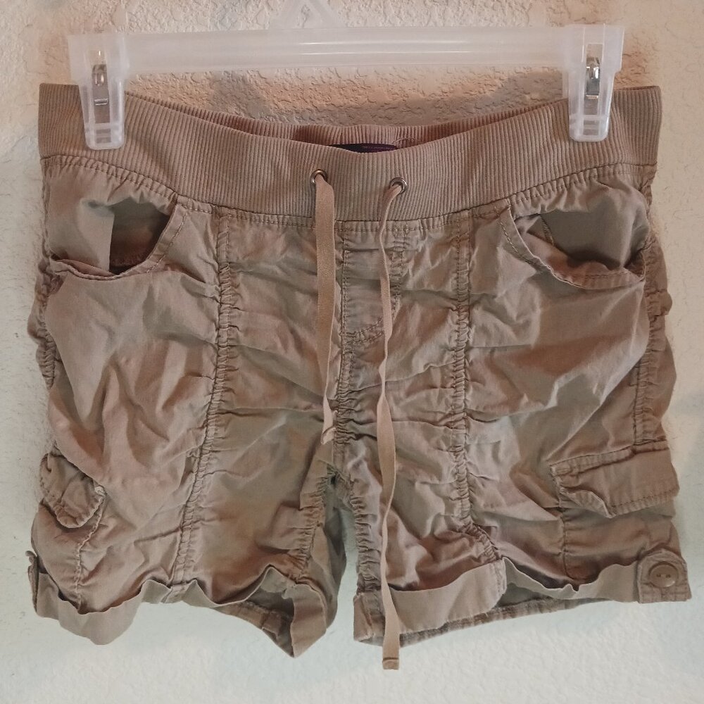 Tan shorts